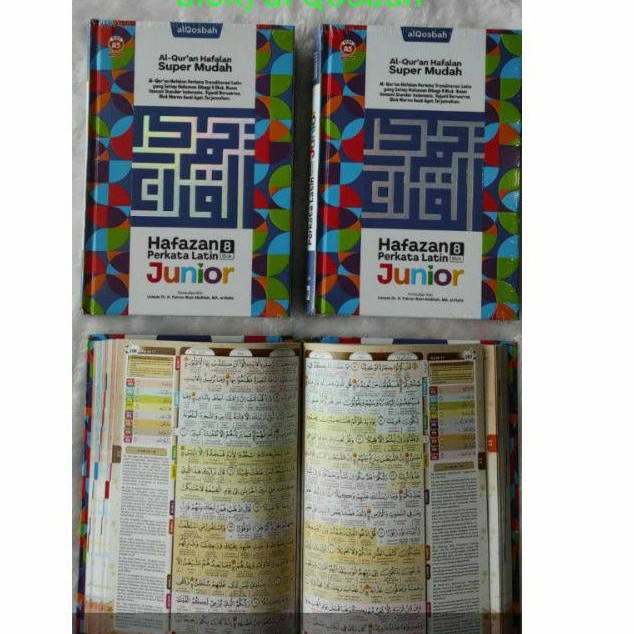 Al Quran Hafazan Perkata plus latin A5 Junior