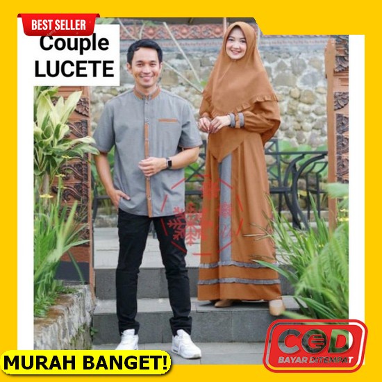 Amena Couple - Model Baju Couple Pasangan Lebaran 2022 Terbaru - Baju Couple Pasangan Kondangan Mode