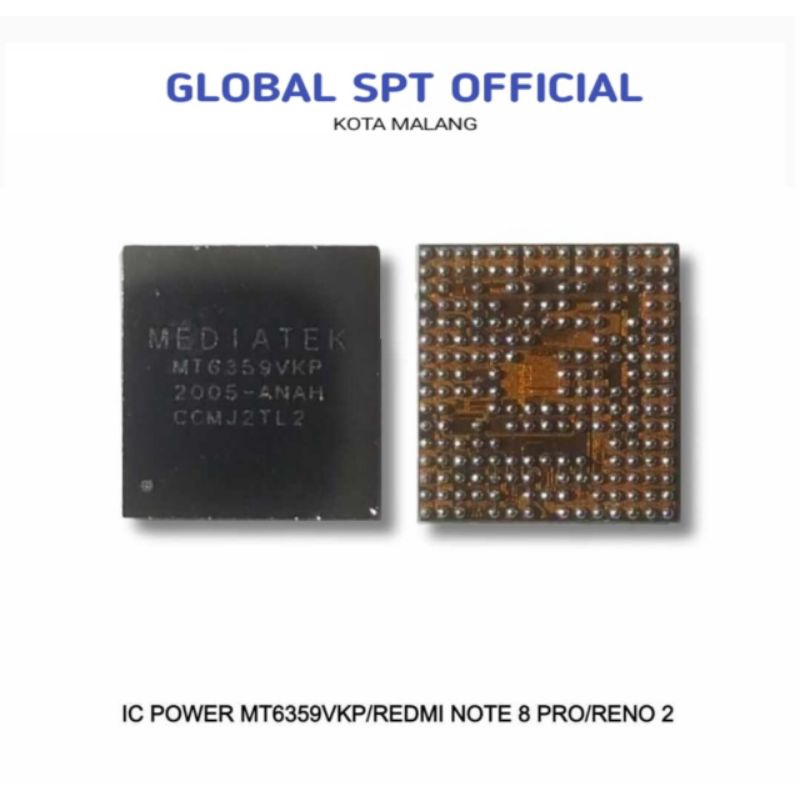 IC POWER MT6359VKP/REDMI NOTE 8 PRO/RENO 2 ORIGINAL
