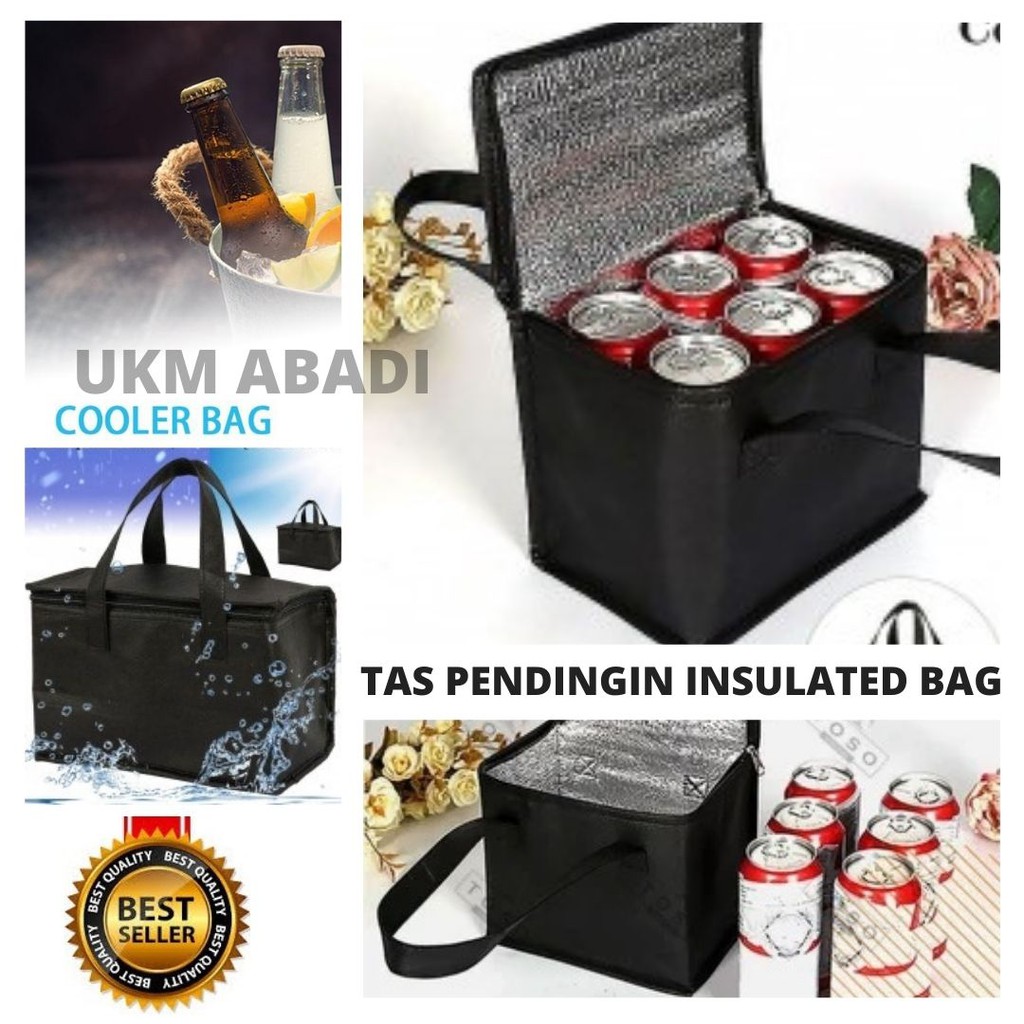 Tas Pendingin Makanan Portabel Cooler Thermal Insulated Bag  111157