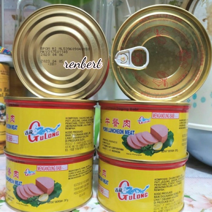 

ds20112s Daging Maling Kaleng Gulong 397 G / Pork Luncheon Meat Gulong 397 G Xa20X1