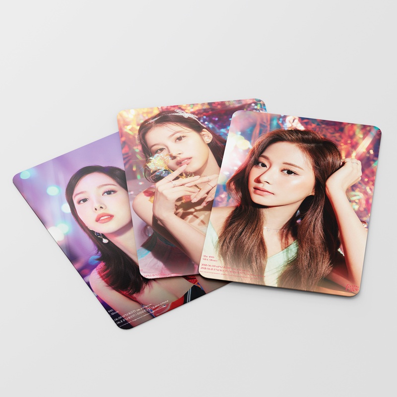 55pcs/box TWICE Photocards 2021 Taste of Love Album LOMO Card Postcard ((In STOCK) Kpop fan)