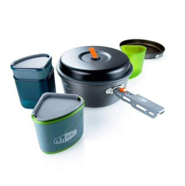 Alat Masak Camping GSI Outdoors Pinnacle Backpacker - Camping Cooking Set GSI Pinnacle Backpacker