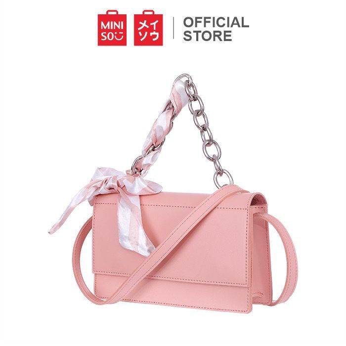 ( COD ) Tas Selempang Wanita /  Sling Bag / Handbag Fashion Rantai Haruka