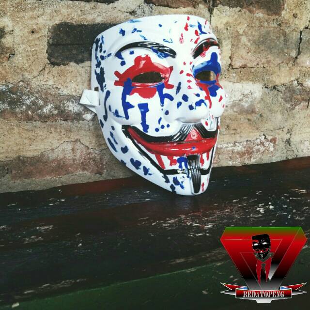 Topeng Anonymous Custom JRB