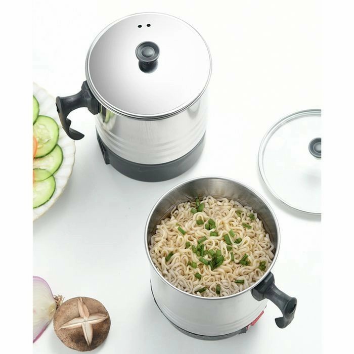 Teko Listrik Low Watt 11CM . Panci Masak , Mug , Teko Elektrik , listrik , Heating Cup MUG 11 CM Tek