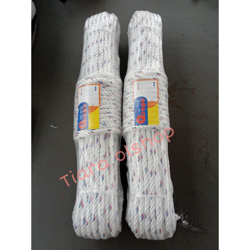 

Tali tambang bahan PP 10 mm panjang 30 M