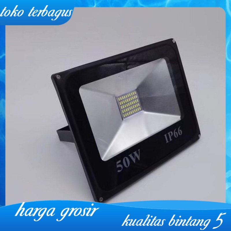 LAMPU SOROT LED 50 WATT COB FLOOD LIGHT 50W LAMPU TEMBAK LAMPU REKLAME