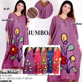  Baju  Tidur Daster  Batik  Jumbo Big Size Rayon Xxxl Gaya 