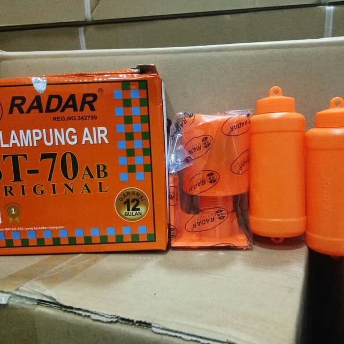 Radar pelampung air tangki toren atau bak air. St 70 AB ORIGINAL