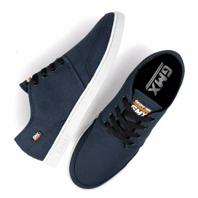 Sepatu Original GMX Navy White Authentic
