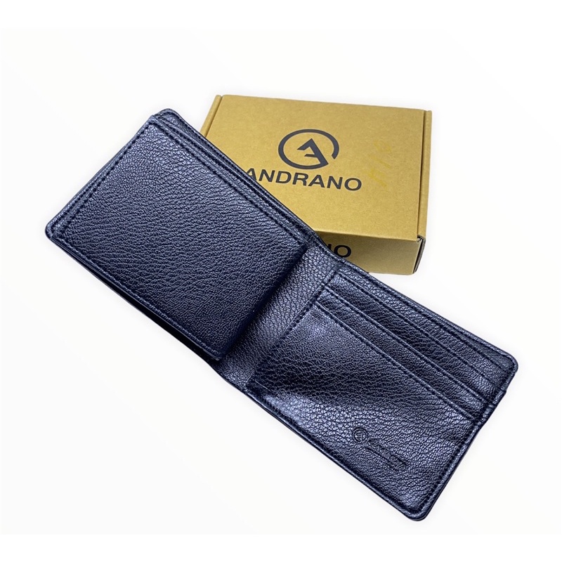 ANDRANO FASHION DOMPET PRIA KULIT SINTETIS DOMPET PRIA LIPAT DOMPET PRIA MURAH MERIAH DOMPET PRIA