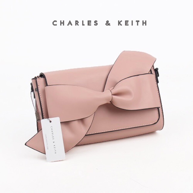 Tas Charles and Keith 2 Warna Tas Cnk Ori Tas Slempang Wanita Charles n Keith Original Clutch Cewek