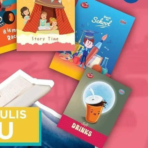 

✸ Buku Tulis Sidu 38Lembar ❄