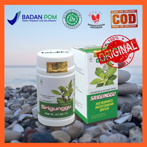 Jual Tazakka Srigunggu Gurah Herbal Obat Batuk Asma Bronkitis 60 Kapsul Shopee Indonesia 6360