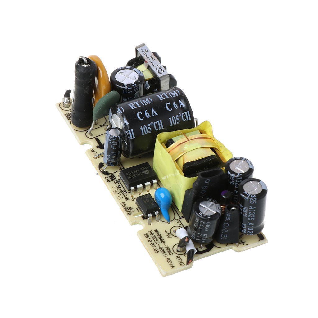 Modul Board Power Supply AC-DC 5V 2000ma 5V 2A dengan Pelindung IC