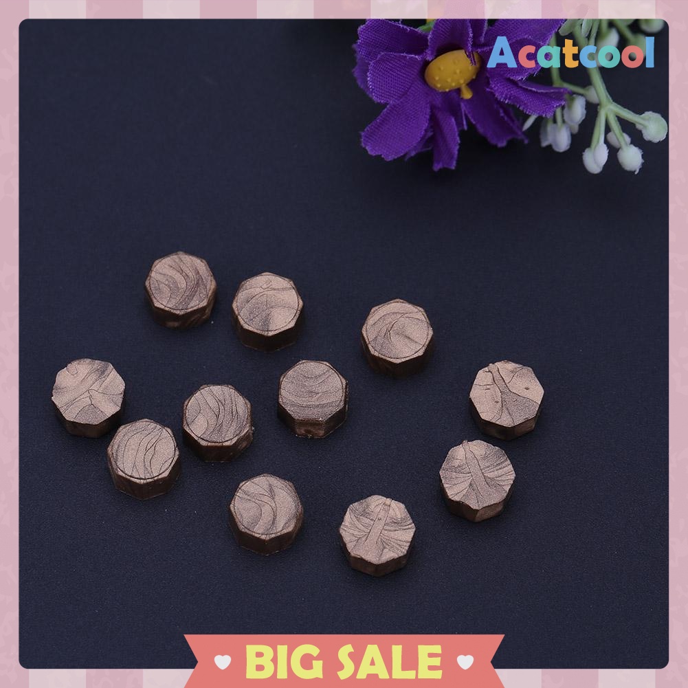 100pcs/lot Vintage Sealing Wax Tablet Pill Beads for Envelope Wax Seal