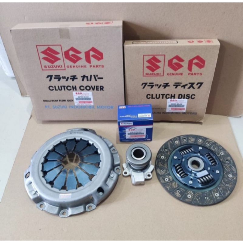 KAMPAS KOPLING SET KOPLING SET X OVER SX4 NEW BALENO  ORIGINAL GARANSI