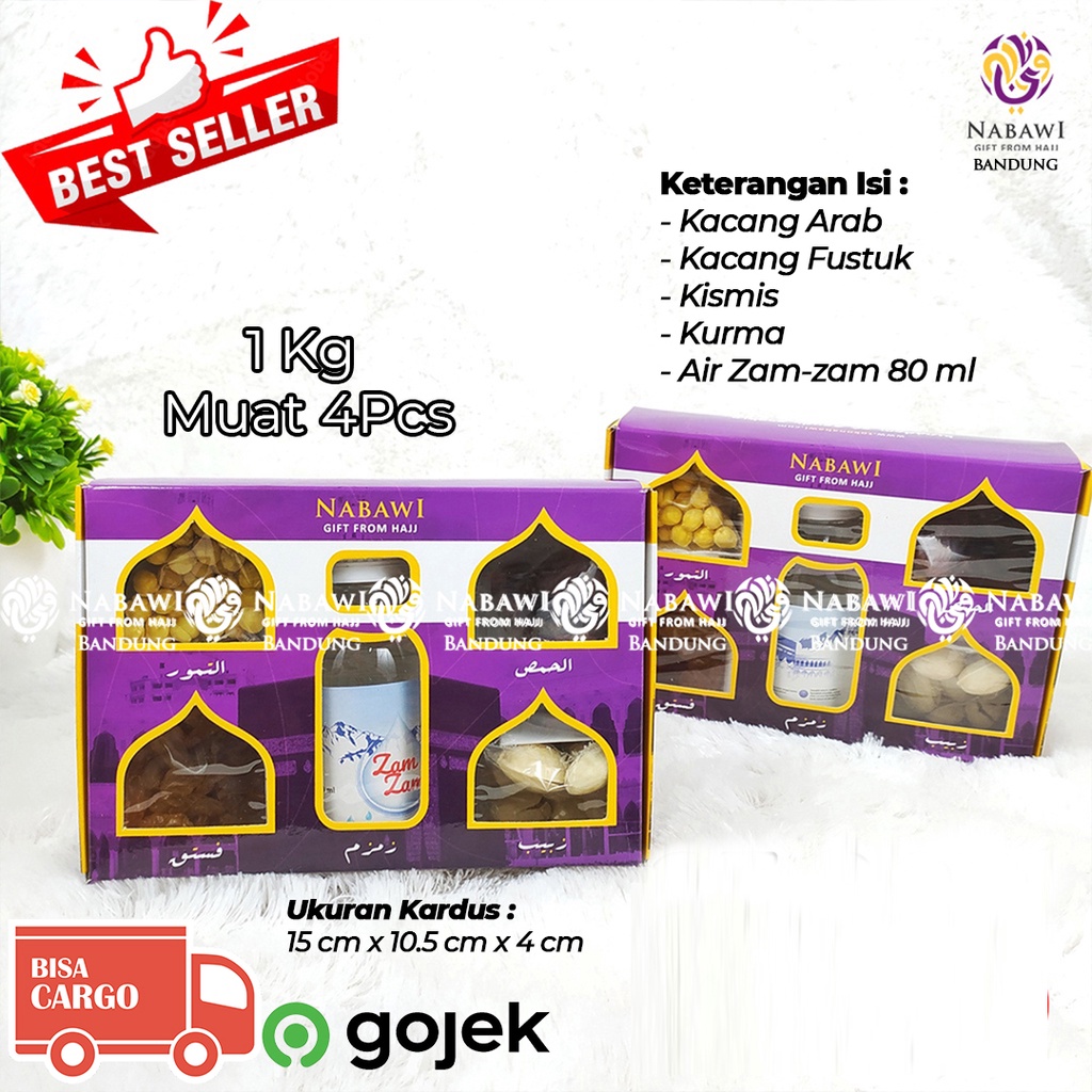 

Paket Oleh Oleh Haji 1 Khas Arab Makanan Oleh Oleh Haji dan Umroh Nabawi Bandung