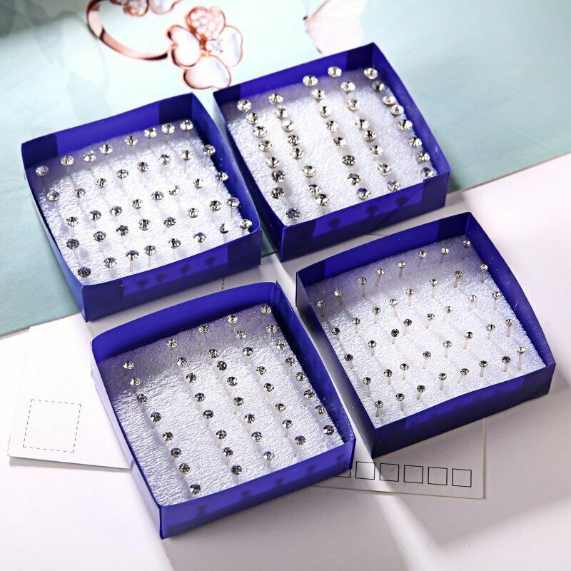 Set Anting Tusuk Aksen Mutiara Imitasi Untuk Wanita