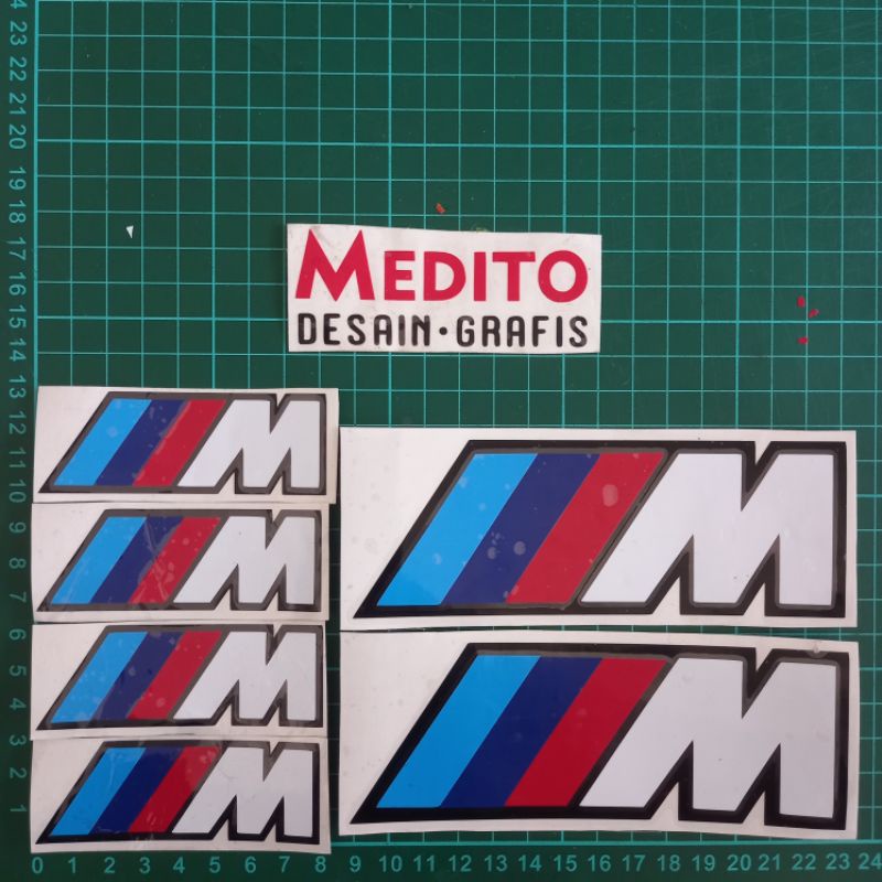 Sticker Cutting BMW 3M