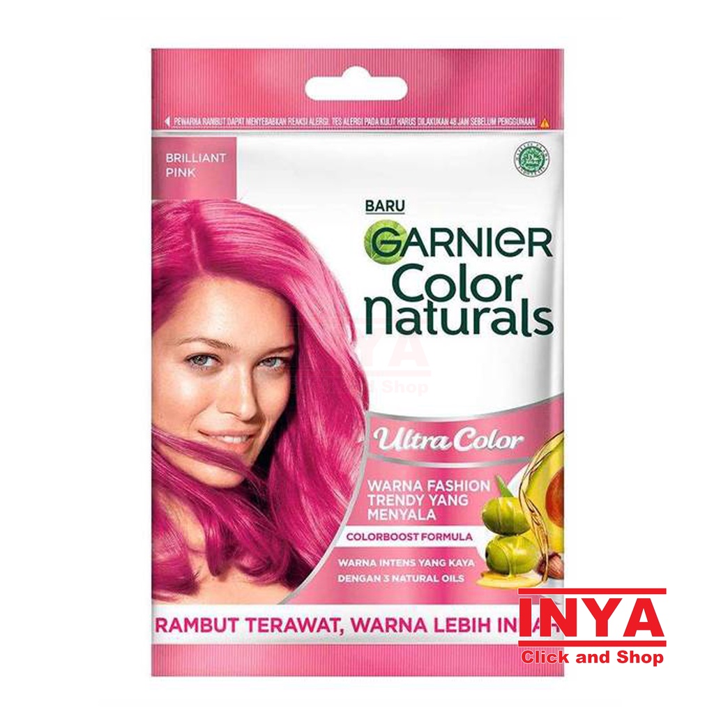 GARNIER COLOR NATURALS ULTRA COLOR BRILLIANT PINK 30mlx30gr SACHET