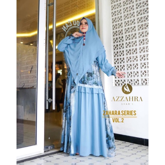 Gamis.syar'i AZZAHRA