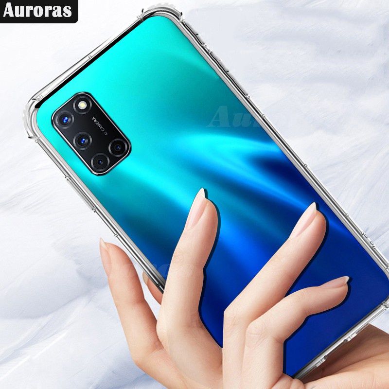 Oppo A52 A92 Case Softcase Anticrack Bening Case Casing Oppo A52 A92