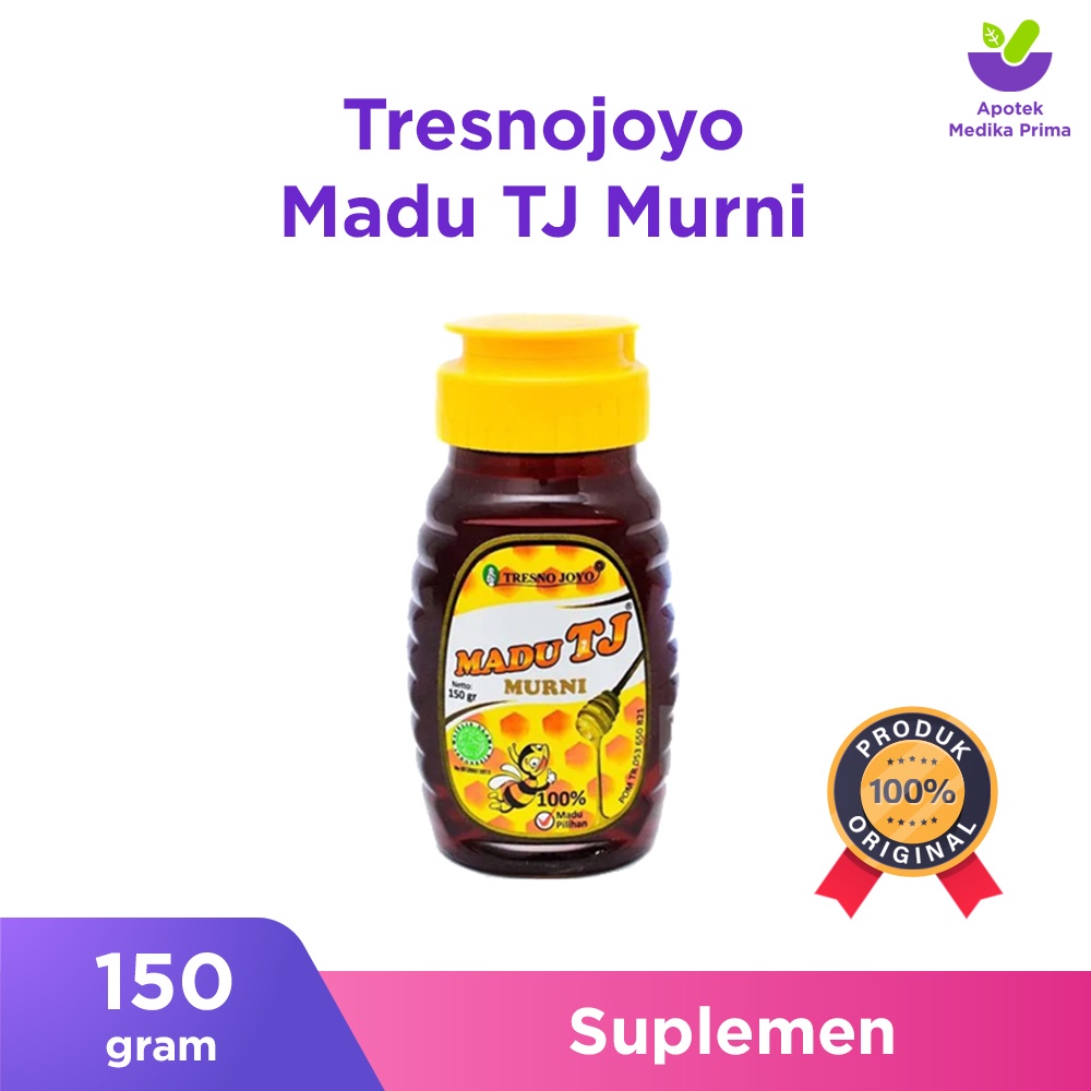 

Tresnojoyo Madu Murni 150 g