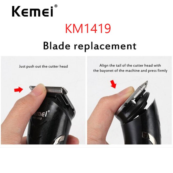 COD CUKURAN RAMBUTHAIR CLIPPER CAS KEMEI KM-1419 / CUKURAN RAMBUT,KUMIS,JENGGOT,BULU HIDUNG KEMEI KM-1419 / ALAT CUKUR KEMEI KM-1419