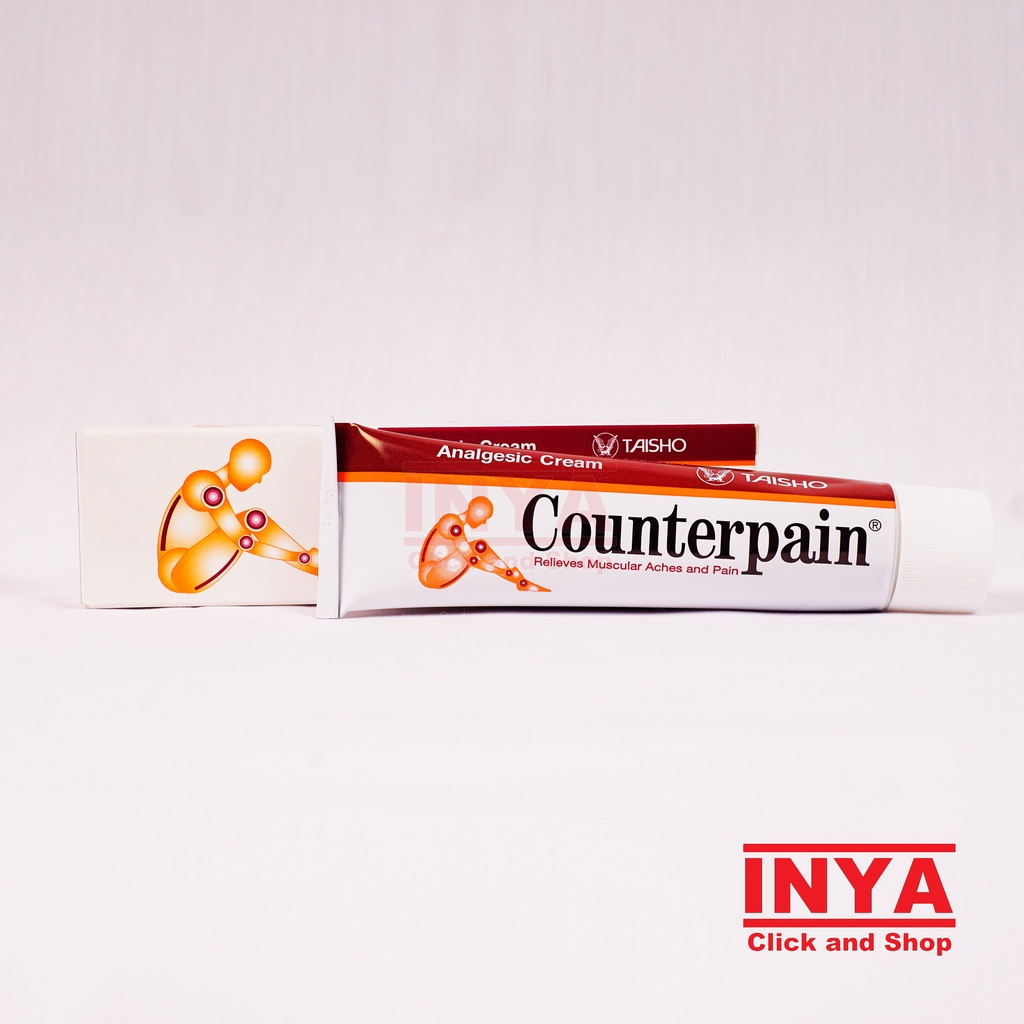 COUNTERPAIN 60gr ANALGESIC CREAM TAISHO - KRIM PEREDA NYERI OTOT