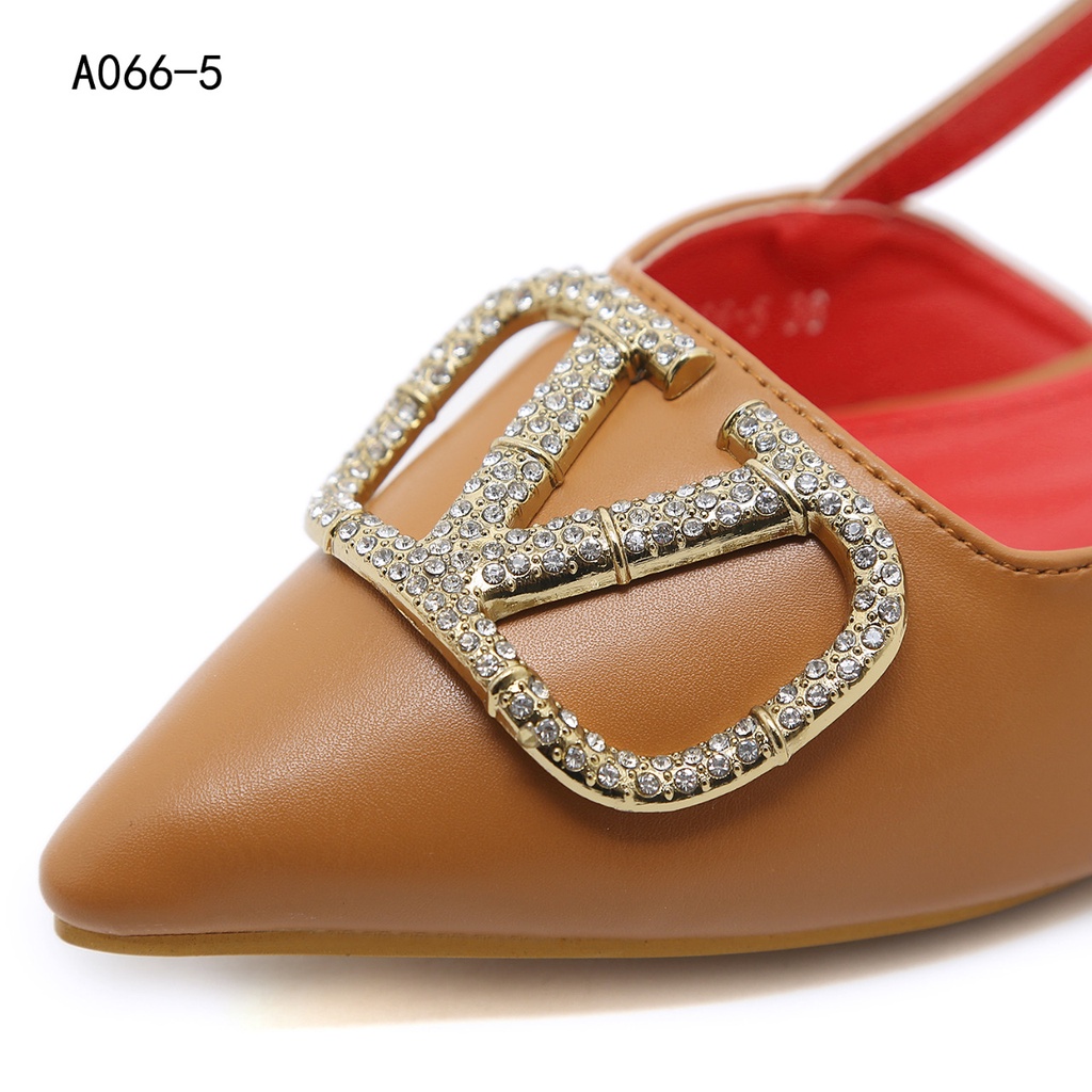 VT Slingback Mules A066-5