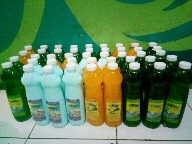 Toppas Softener Biru 500ml