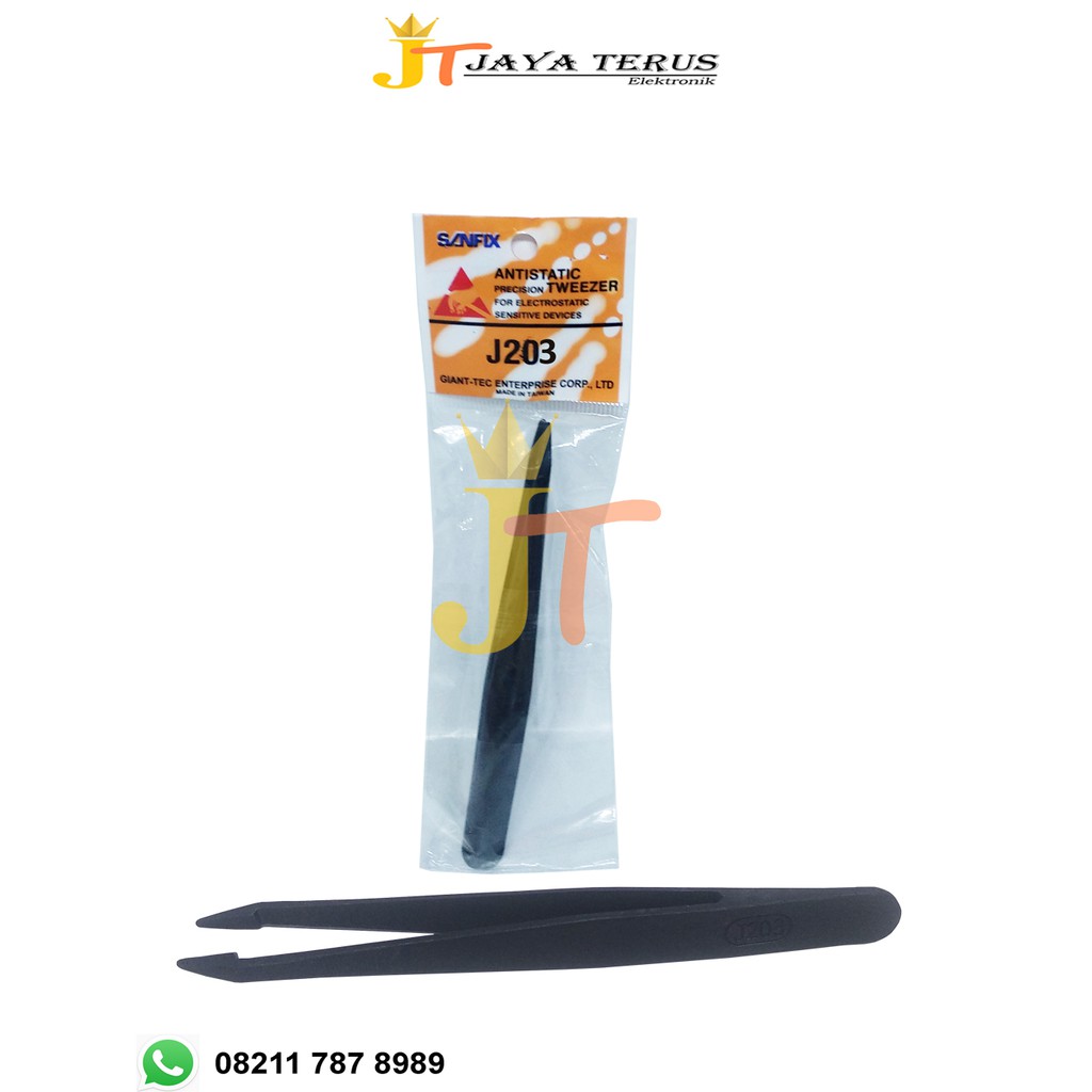 Pinset "Plastik" SANFIX / CADIK Pencabut Bulu Walet / Kotoran Walet