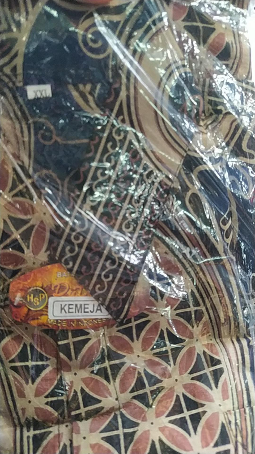 Kemeja Batik Pekalongan Lengan Panjang Size M L Xl Xxl