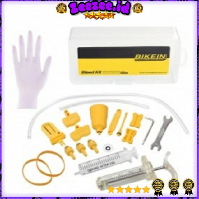 BIKEIN Pro Perlengkapan Maintenance Bicycle Modifying Master Bleed Kit Hydraulic dan Gear Sepeda