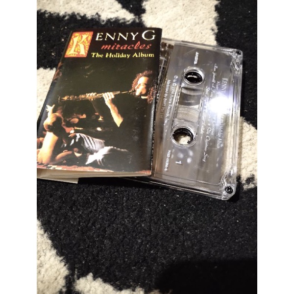 kaset pita kenny g / miracles ( import malaysia)