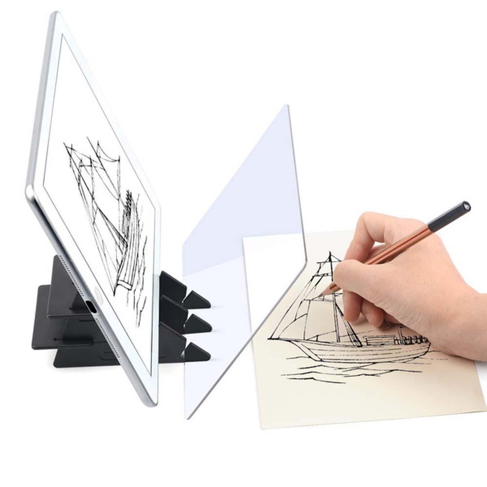 Nickolas1 Sketsa Cat Asisten Plotter Tracking Bermanfaat Peredupan Bracket Proyeksi Papan Gambar Alat Gambar