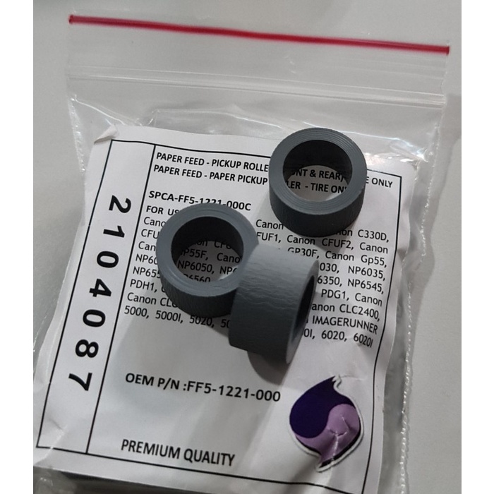 KARET PENAREK FOTO COPY IR 5000 IMPORT