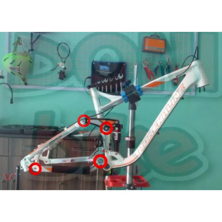 Bearing Set Wimcycle ADRENALINE XC 1 2 3 4 TAHUN 2014