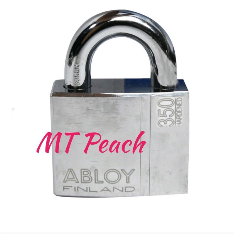 ABLOY GEMBOK KLASIK GRADE 5 PL350N/25 PADLOCK BORON ABLOY CHR