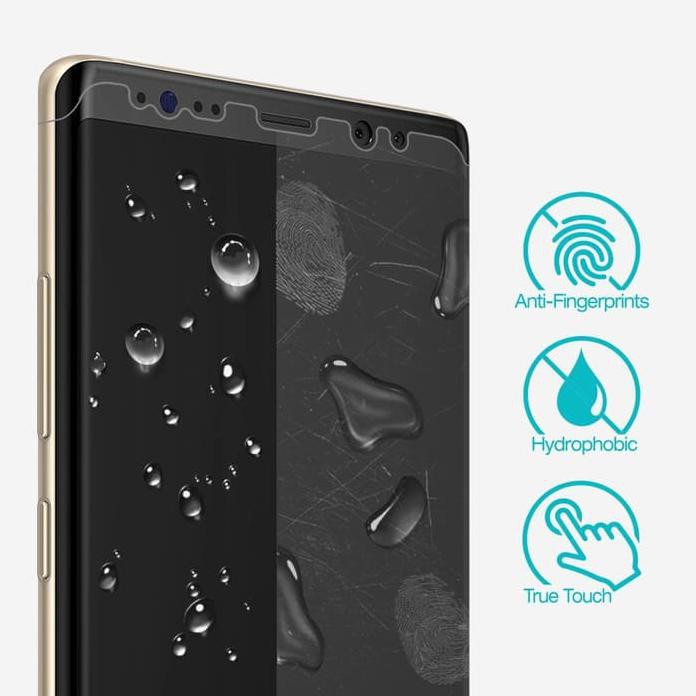 Rearth Ringke Galaxy Note 8 Invisible Defender Screen Protector