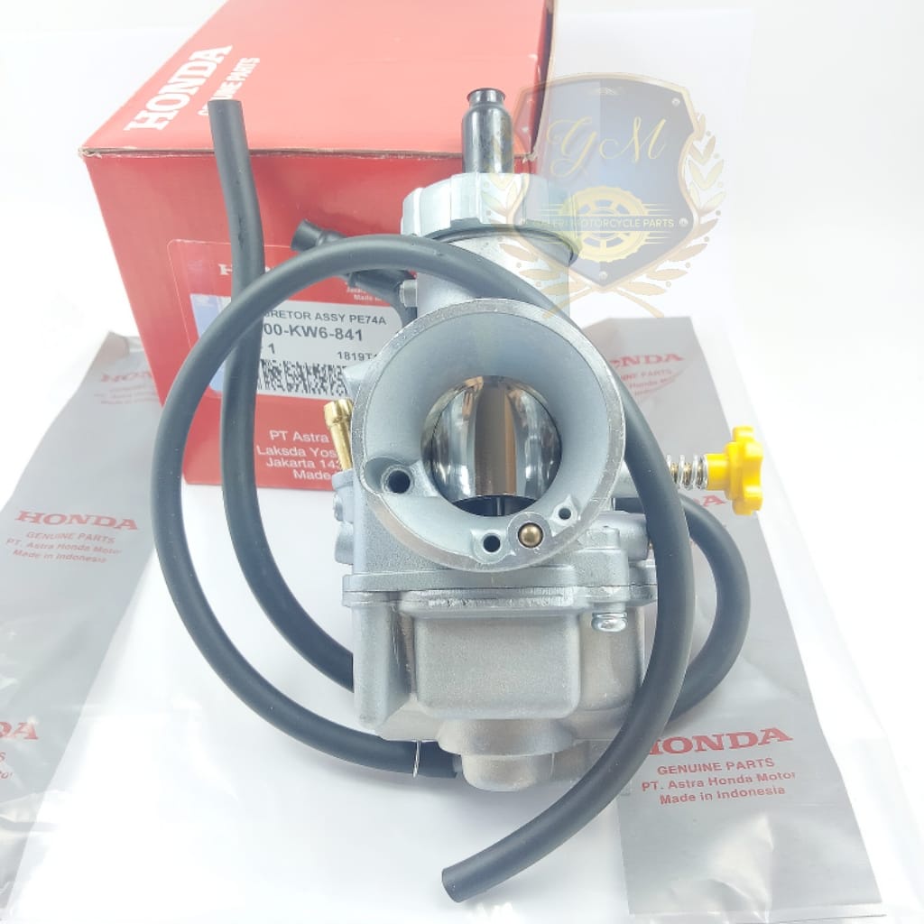 KARBURATOR KEIHIN HONDA NSR PE 28 KUALITAS ASLI ORIGINAL Langsam stabil tidak banjir mudah setting tarikan maut karbu carburetor CARBU KALBURATOR-1