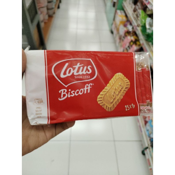 

biskuit lotus 156 gram