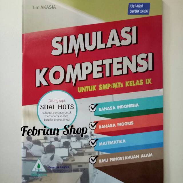 Download Kunci Jawaban Buku Akasia Smp 2020 Pdf Guru Galeri