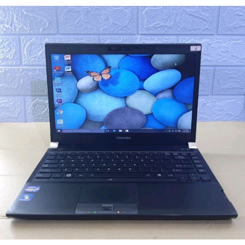 Laptop Toshiba Dynabook R731 R732 R734 R73 Core i5 4GB Mulus Original-6
