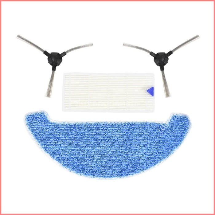 Dibea Kit Aksesoris Penghisap Debu Robotic D960