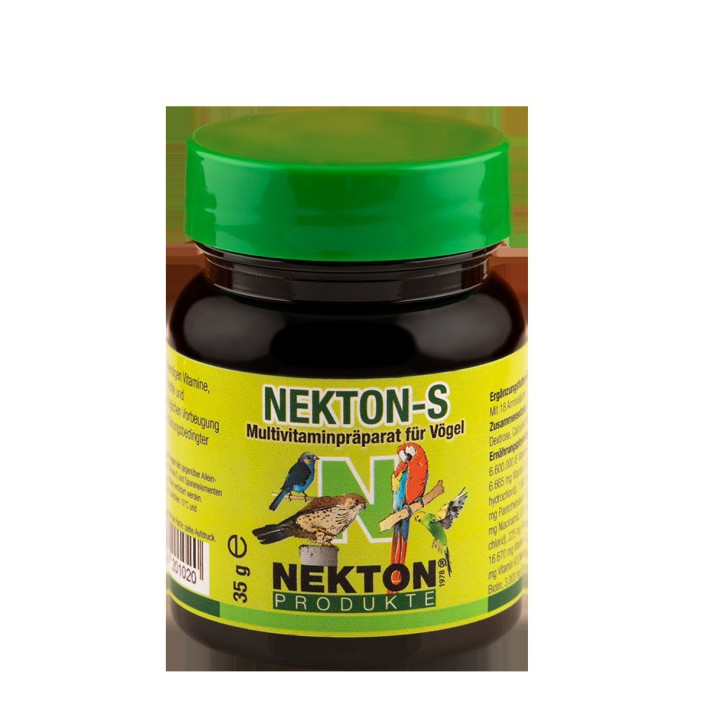 

Produk Terbaik - Nekton-S - 35 Gram