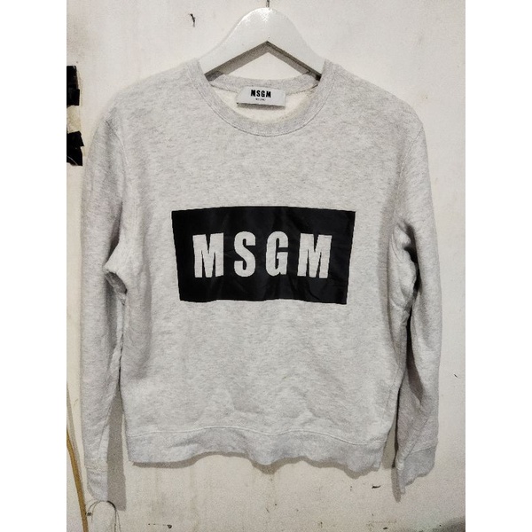 Crewneck MSGM Italia