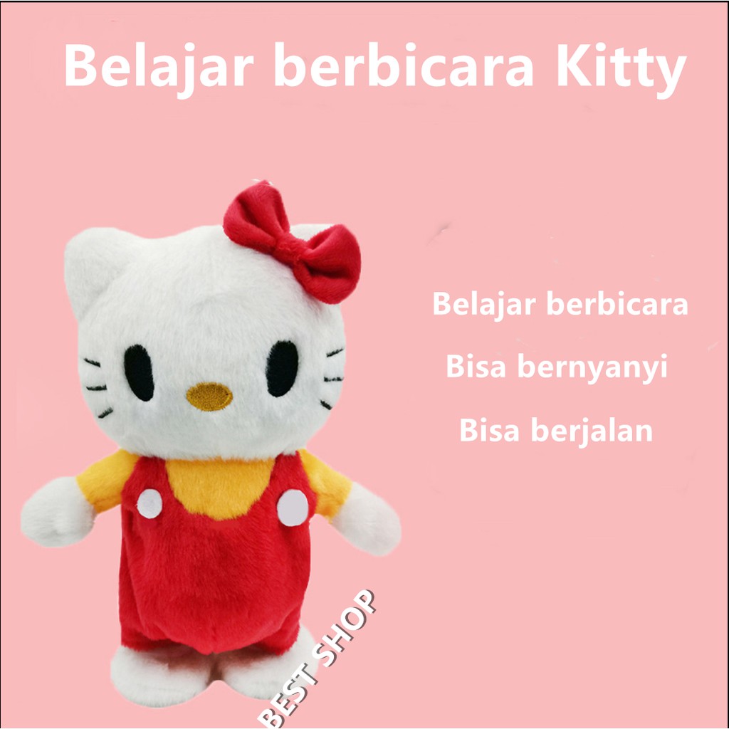 [TULALA SHOP]Boneka Hamster Perekam Suara bicara Hamster/mainan anak hamster / talking hamster/bisa berjalan